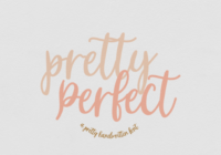 Pretty Perfect Font - Featured Image