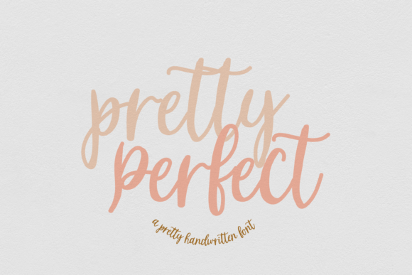 Pretty Perfect Font - Featured Image