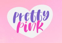 Pretty Pink Font - Featured Image
