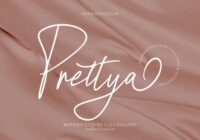 Prettya Font - Featured Image