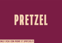 Pretzel Font - Featured Image
