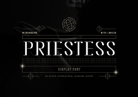 Priestess Font - Featured Image