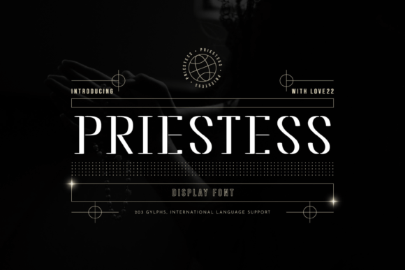 Priestess Font - Featured Image