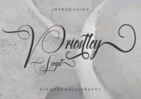 Priestley Font - Featured Image