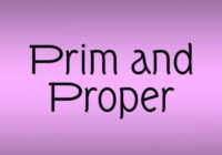 Prim and Proper Font - Featured Image