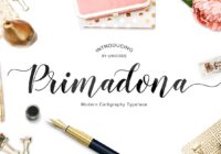 Primadona Font - Featured Image