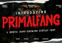 Primalfang Font - Featured Image