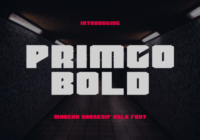 Primco Bold Font - Featured Image