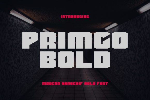 Primco Bold Font - Featured Image