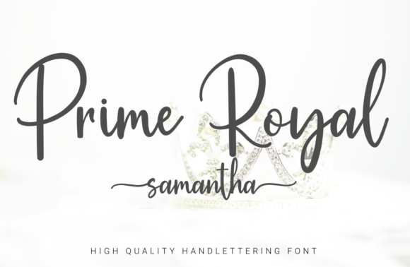 Prime Royal Samantha Font - Featured Image