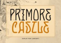 Primore Castle Font - Featured Image