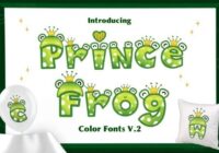 Prince Frog Font - Featured Image