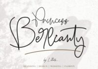 Princess Berlianty Font - Featured Image