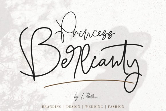 Princess Berlianty Font - Featured Image