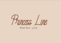 Princess Line Font - Featured Image
