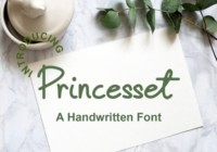 Princesset Font - Featured Image