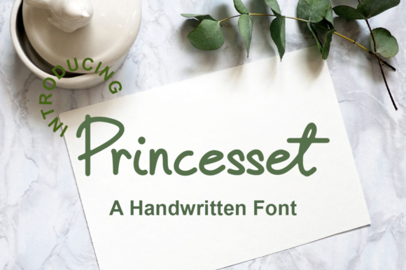 Princesset Font - Featured Image