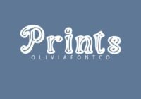 Prints Font - Featured Image