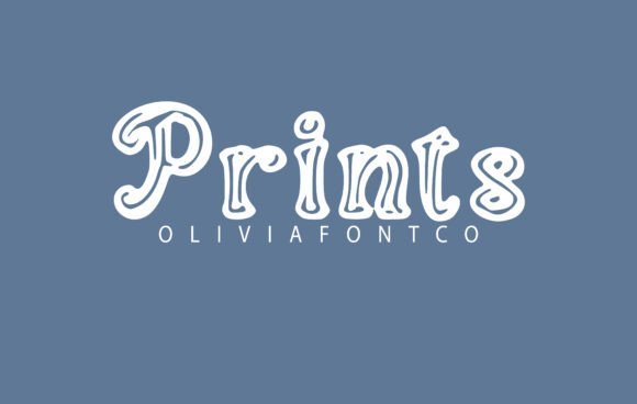 Prints Font - Featured Image