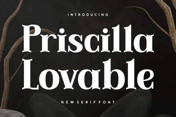 Priscilla Lovable Font - Featured Image