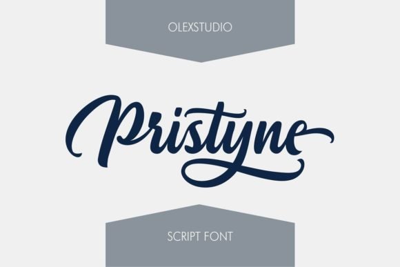Pristyne Font - Featured Image
