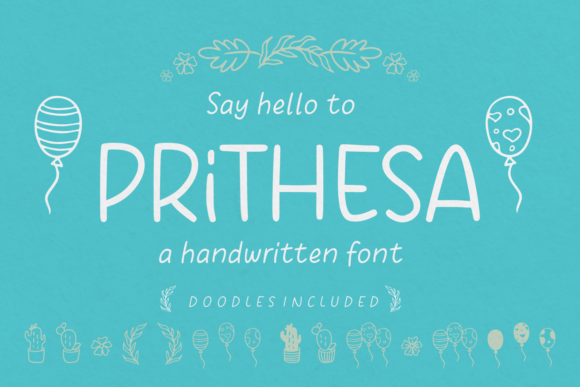 Prithesa Font - Featured Image
