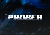 Probea Font - Featured Image