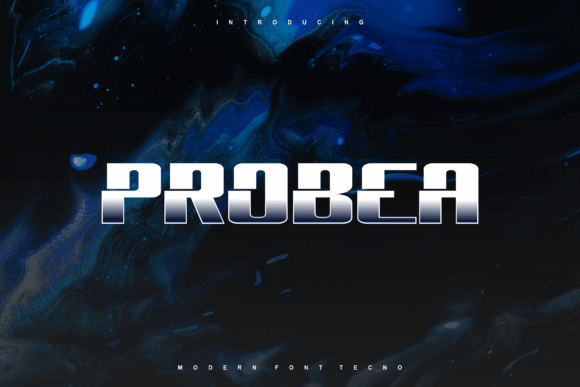 Probea Font - Featured Image