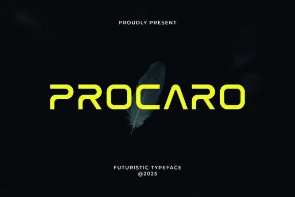 Procaro Font - Featured Image
