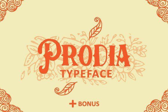 Prodia Font - Featured Image
