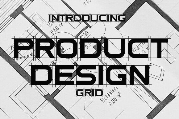 Product Design Font - Featured Image