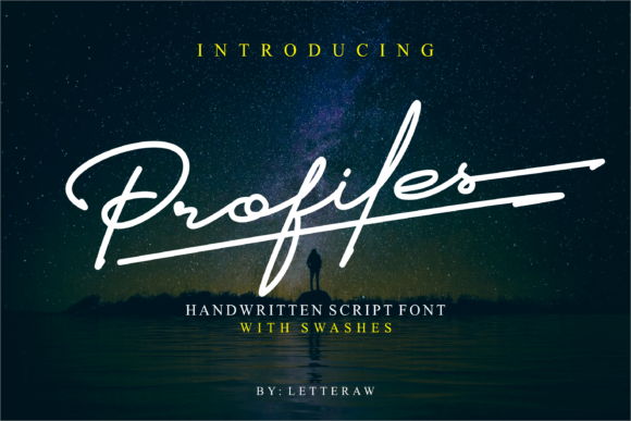 Profiles Font - Featured Image