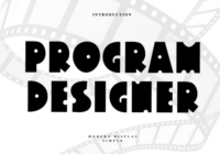Program Designer Font - Featured Image