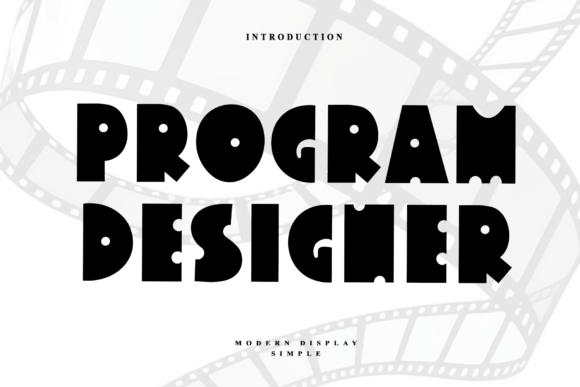 Program Designer Font - Featured Image
