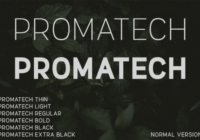 Promatech Font - Featured Image