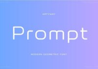 Prompt Font - Featured Image