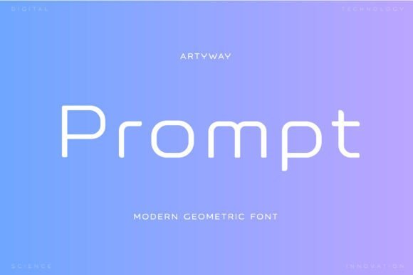 Prompt Font - Featured Image