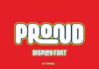 Prond Font - Featured Image