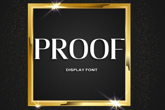 Proof Font - Featured Image