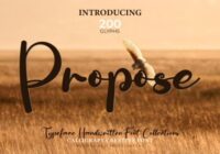 Propose Font - Featured Image