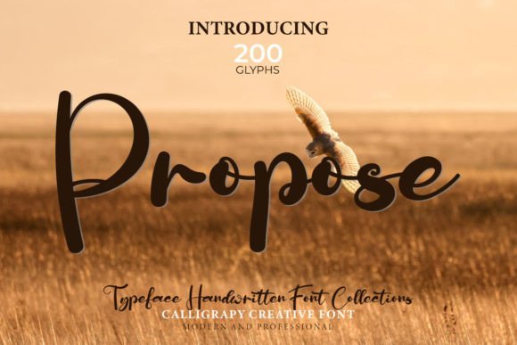 Propose Font - Featured Image
