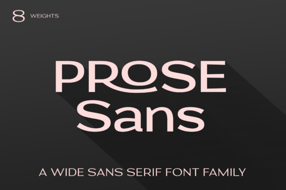 Prose Font - Featured Image