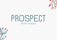 Prospect Font - Featured Image