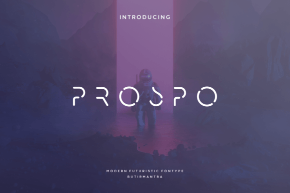 Prospo Font - Featured Image