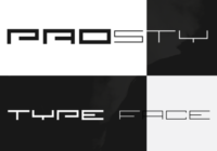 Prosty Font - Featured Image