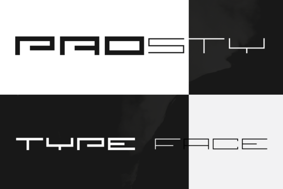 Prosty Font - Featured Image
