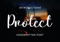 Protect Font - Featured Image