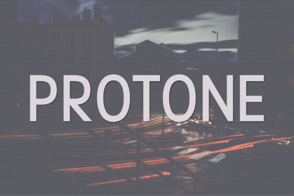 Protone Font - Featured Image