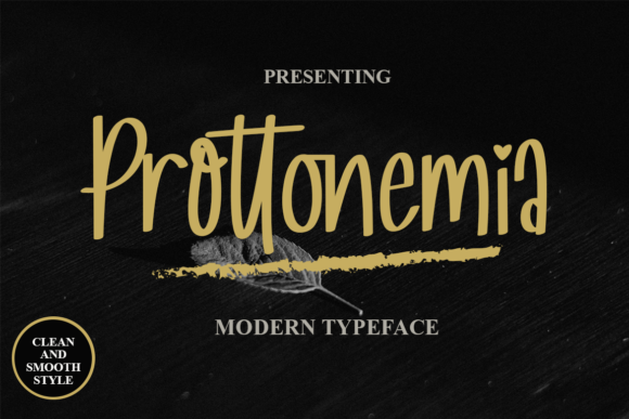 Prottonemia Font - Featured Image