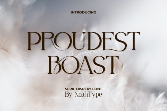 Proudest Boast Font - Featured Image